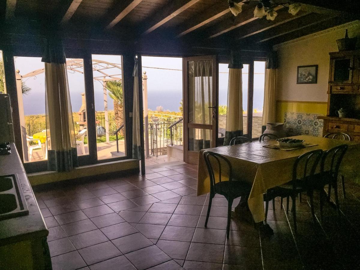 Villa Venere Con Vista Sul Mare San Vito Lo Capo Exterior photo