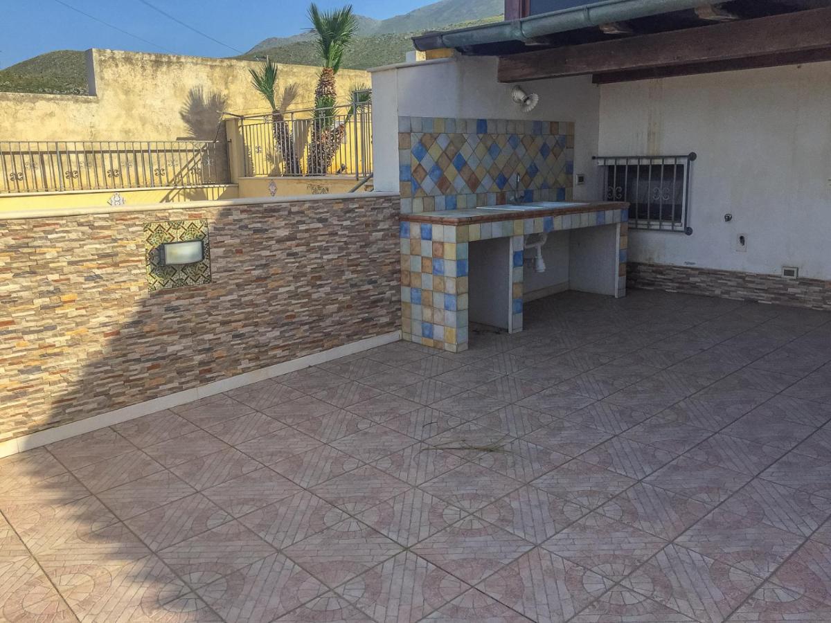 Villa Venere Con Vista Sul Mare San Vito Lo Capo Exterior photo