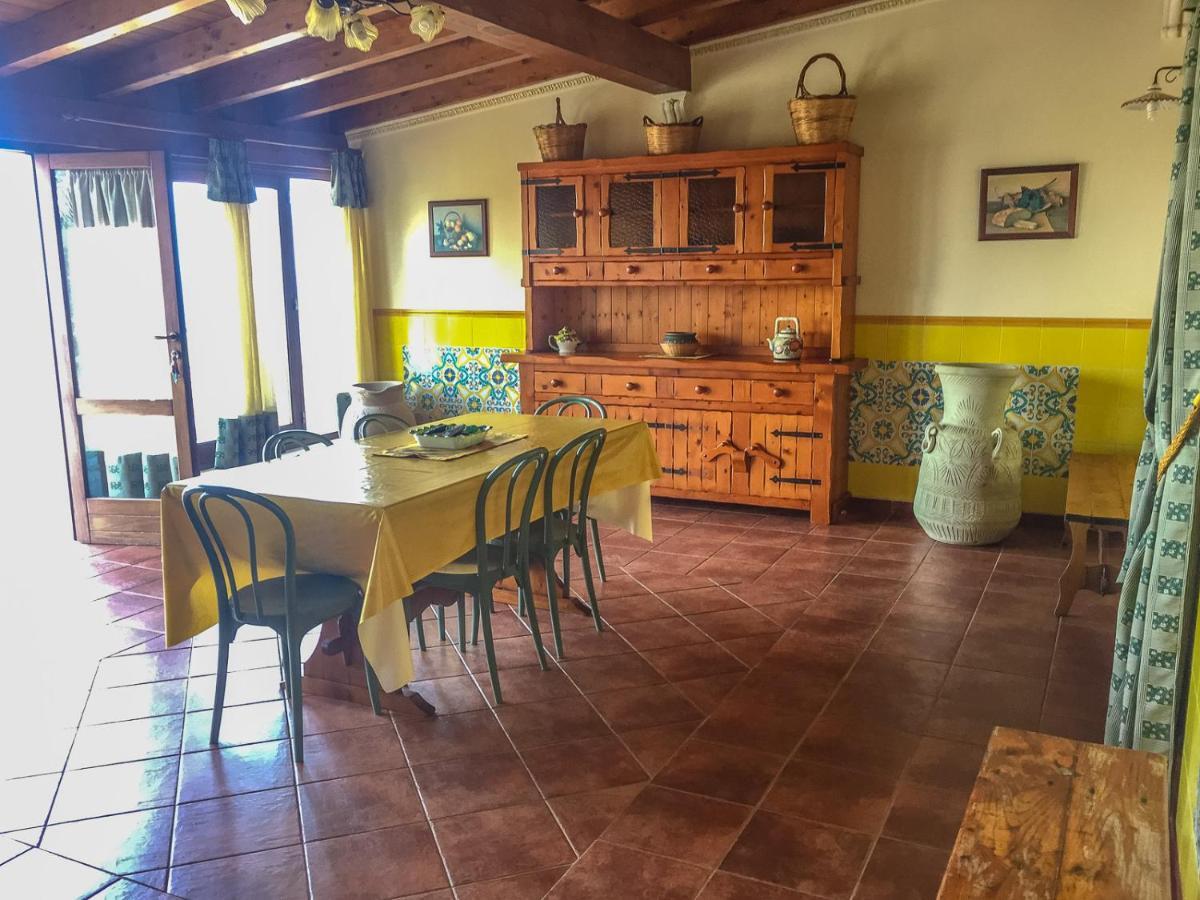 Villa Venere Con Vista Sul Mare San Vito Lo Capo Exterior photo